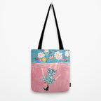 In the Garden of Her Mind Tote Bag Gallery Image 2