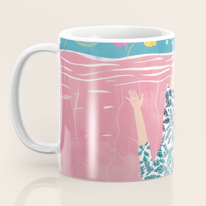 In the Garden of Her Mind Coffee Mug Gallery Image 3
