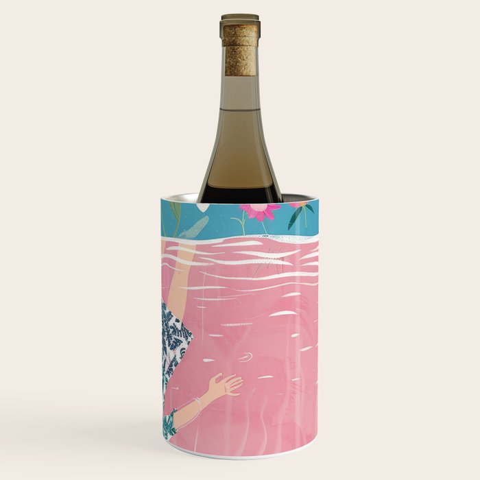In the Garden of Her Mind Wine Chiller Gallery Image 3