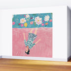 In the Garden of Her Mind Wall Mural Gallery Image 2
