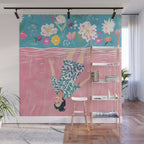 In the Garden of Her Mind Wall Mural Gallery Image 1