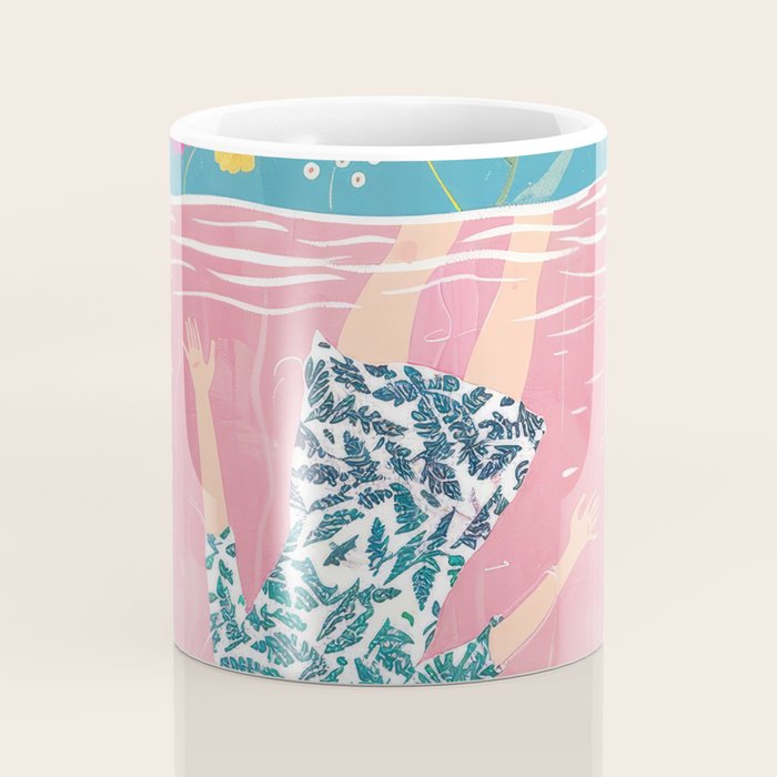 In the Garden of Her Mind Coffee Mug Gallery Image 4