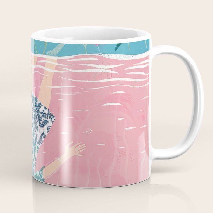 In the Garden of Her Mind Coffee Mug Gallery Image 1