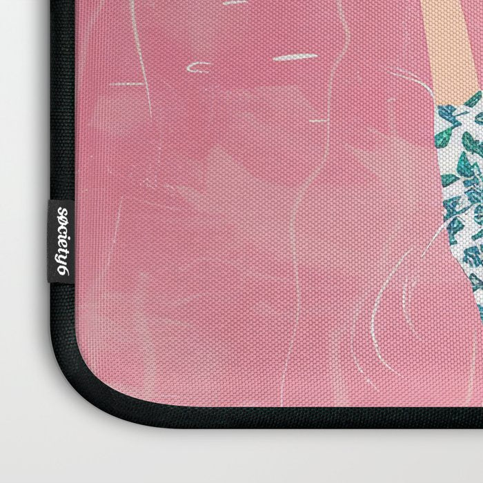 In the Garden of Her Mind Laptop Sleeve Gallery Image 3