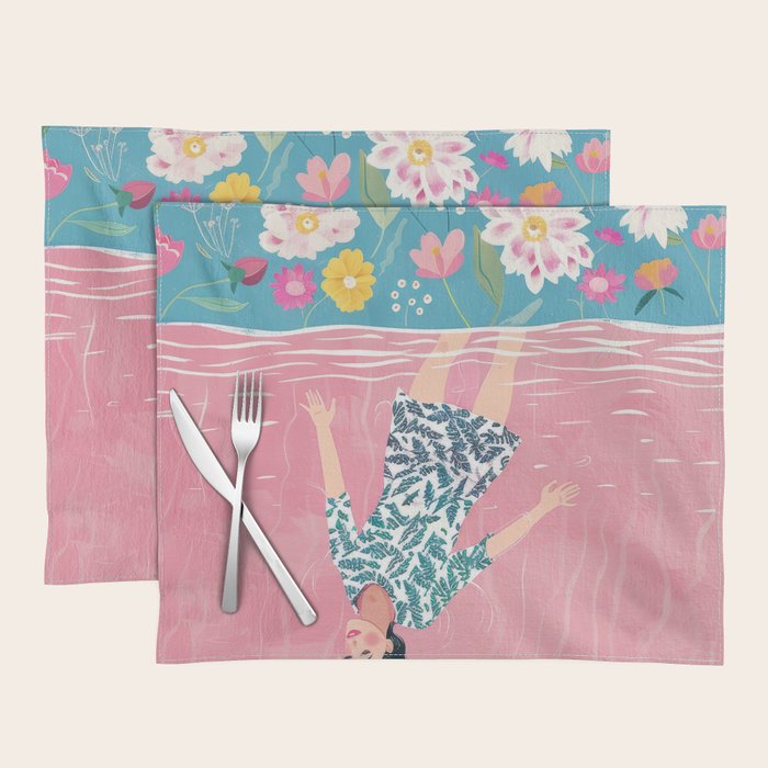 In the Garden of Her Mind Placemat Gallery Image 1