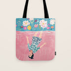In the Garden of Her Mind Tote Bag Gallery Image 1