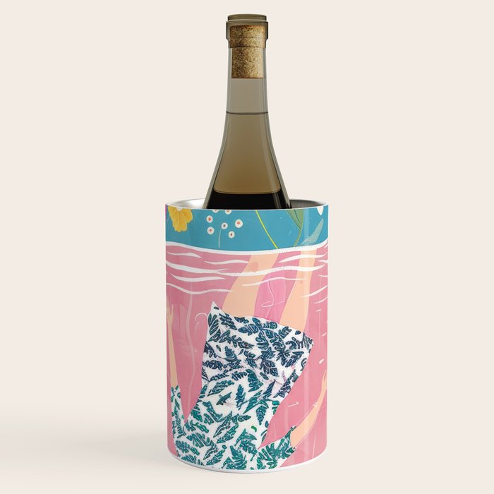 In the Garden of Her Mind Wine Chiller Gallery Image 1