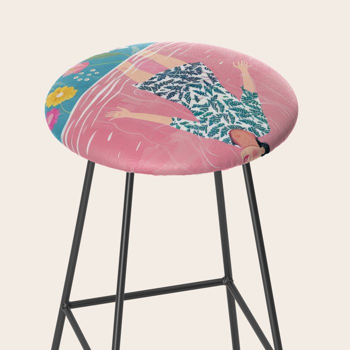 In the Garden of Her Mind Stool Gallery Image 2