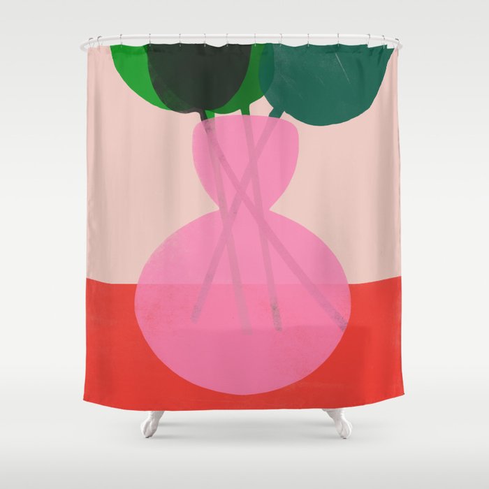 gatherings 19 Shower Curtain Gallery Image 1