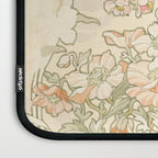 Alphonse Mucha "Anemones, Apple Blossoms and Narcissis" Laptop Sleeve Gallery Image 3