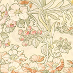 Alphonse Mucha "Anemones, Apple Blossoms and Narcissis" Coffee Mug Gallery Image 2