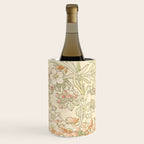 Alphonse Mucha "Anemones, Apple Blossoms and Narcissis" Wine Chiller Gallery Image 1