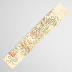 Alphonse Mucha "Anemones, Apple Blossoms and Narcissis" Table Runner Gallery Image 3