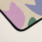 Tulip - Pastel Floral Pattern Desk Mat Gallery Image 4