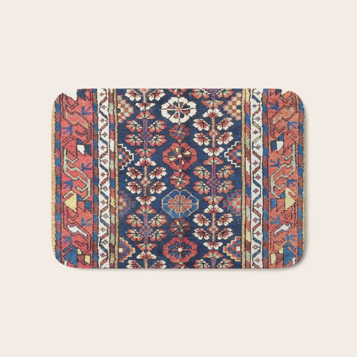 Kolyai  Antique South Kurdistan Persian Rug Print Bath Mat Gallery Image 1