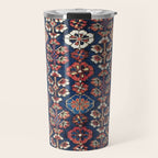 Kolyai  Antique South Kurdistan Persian Rug Print Travel Mug Gallery Image 1
