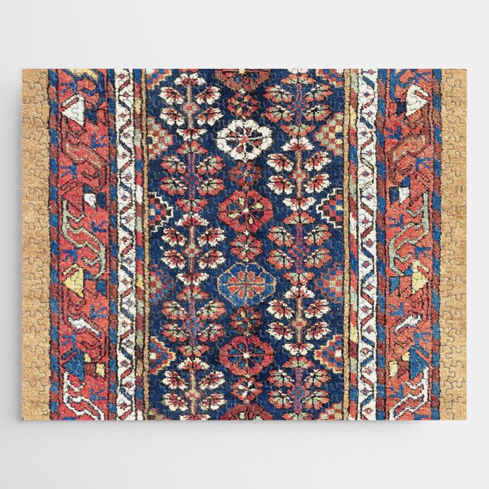 Kolyai  Antique South Kurdistan Persian Rug Print Jigsaw Puzzle Gallery Image 1