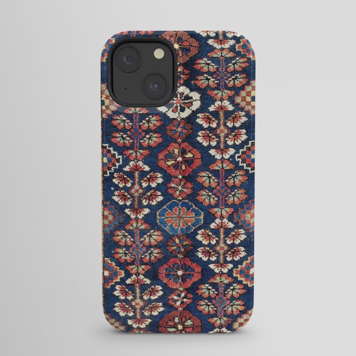 Kolyai  Antique South Kurdistan Persian Rug Print iPhone Case Gallery Image 21