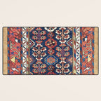 Kolyai  Antique South Kurdistan Persian Rug Print Desk Mat Gallery Image 3