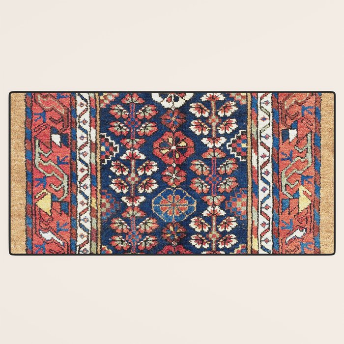 Kolyai  Antique South Kurdistan Persian Rug Print Desk Mat Gallery Image 3