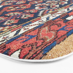 Kolyai  Antique South Kurdistan Persian Rug Print Bath Mat Gallery Image 3