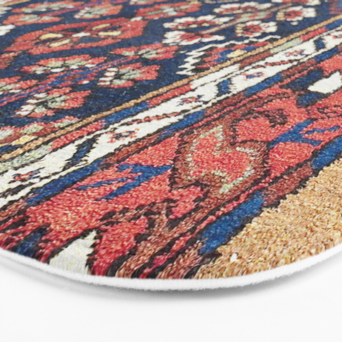 Kolyai  Antique South Kurdistan Persian Rug Print Bath Mat Gallery Image 3