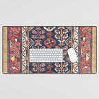 Kolyai  Antique South Kurdistan Persian Rug Print Desk Mat Gallery Image 1
