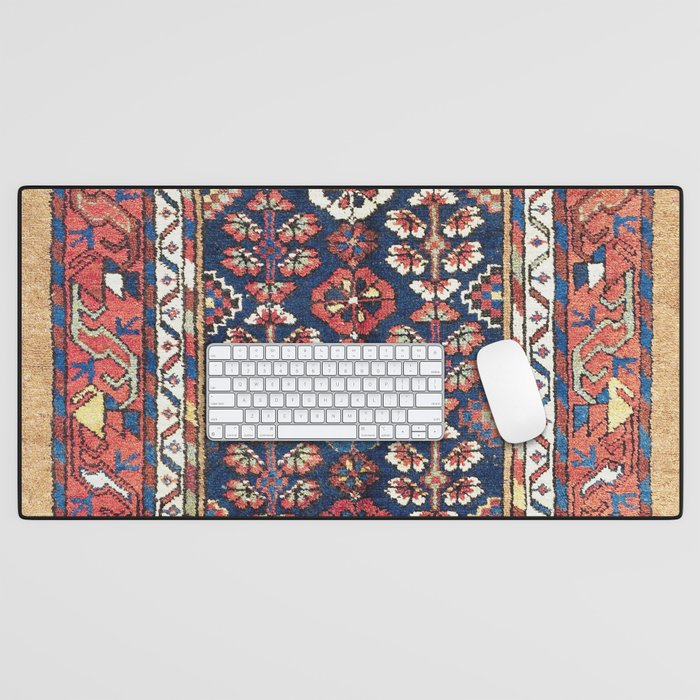 Kolyai  Antique South Kurdistan Persian Rug Print Desk Mat Gallery Image 1