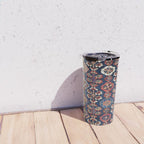 Kolyai  Antique South Kurdistan Persian Rug Print Travel Mug Gallery Image 4