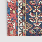 Kolyai  Antique South Kurdistan Persian Rug Print Poster Gallery Image 3