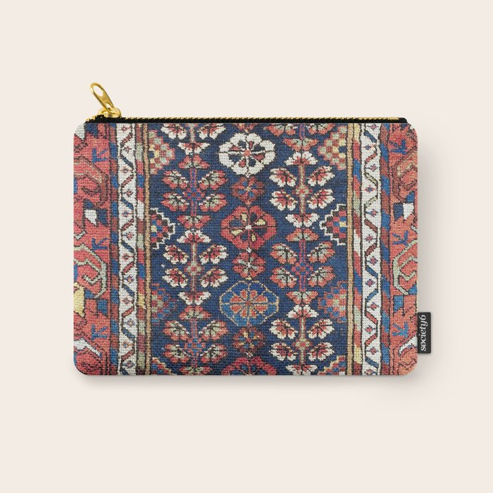 Kolyai  Antique South Kurdistan Persian Rug Print Carry All Pouch Gallery Image 1