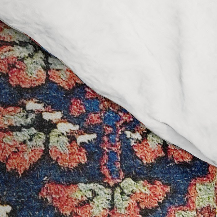 Kolyai  Antique South Kurdistan Persian Rug Print Comforter Gallery Image 4