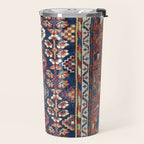 Kolyai  Antique South Kurdistan Persian Rug Print Travel Mug Gallery Image 2
