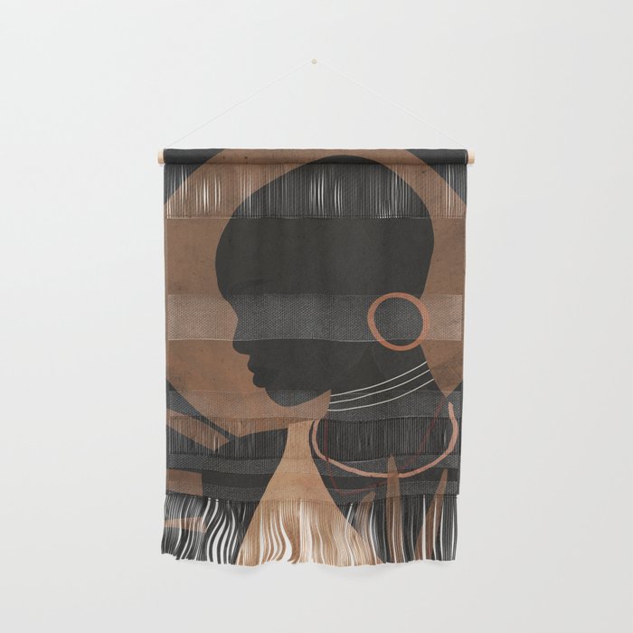 Tropical Girl 29 Wall Hanging Gallery Image 1
