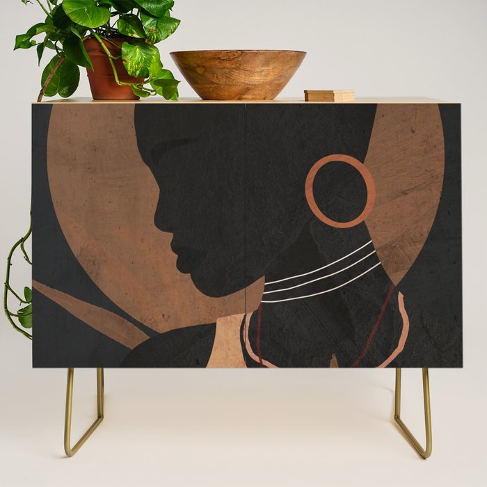 Tropical Girl 29 Credenza Gallery Image 1