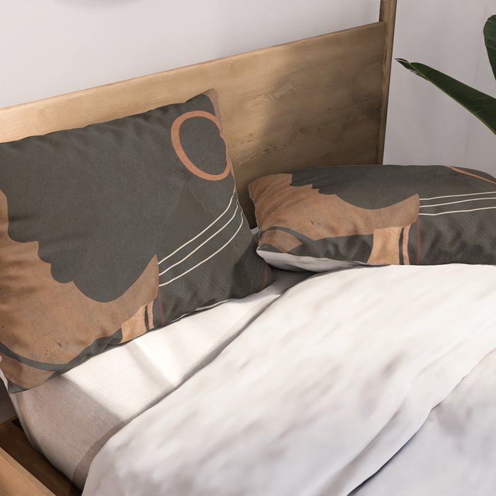 Tropical Girl 29 Pillow Sham Gallery Image 2