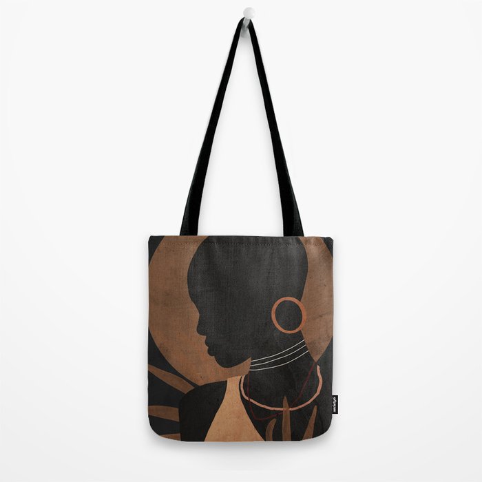 Tropical Girl 29 Tote Bag Gallery Image 2