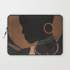 Tropical Girl 29 Laptop Sleeve Gallery Image 1