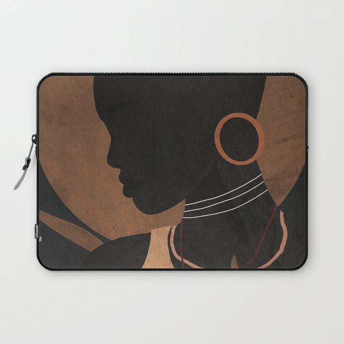 Tropical Girl 29 Laptop Sleeve Gallery Image 1