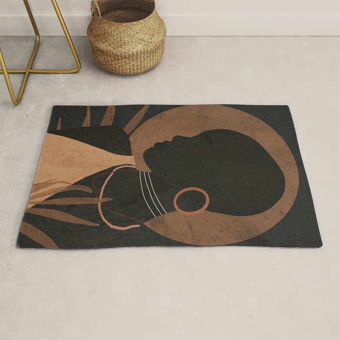 Tropical Girl 29 Rug Gallery Image 1