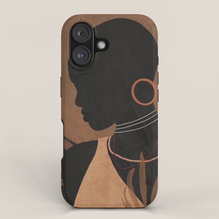 Tropical Girl 29 iPhone Case Gallery Image 1