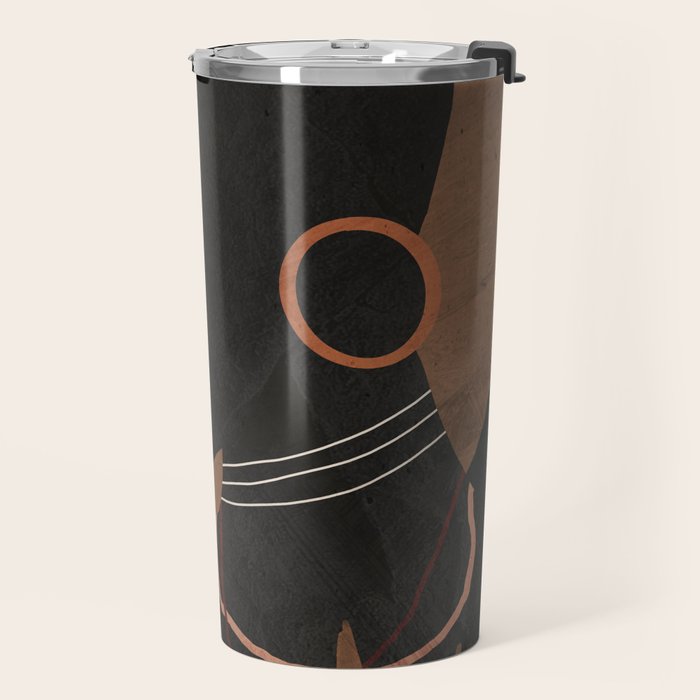 Tropical Girl 29 Travel Mug Gallery Image 2