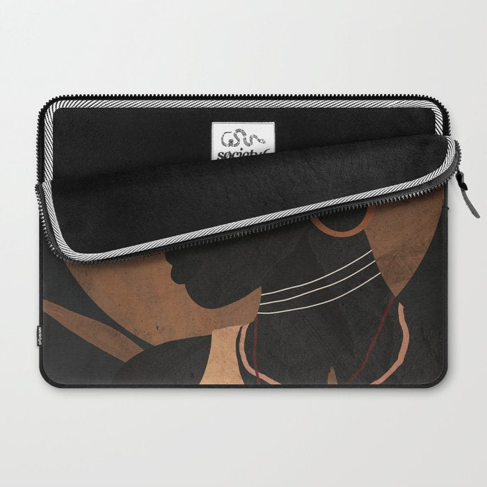 Tropical Girl 29 Laptop Sleeve Gallery Image 2