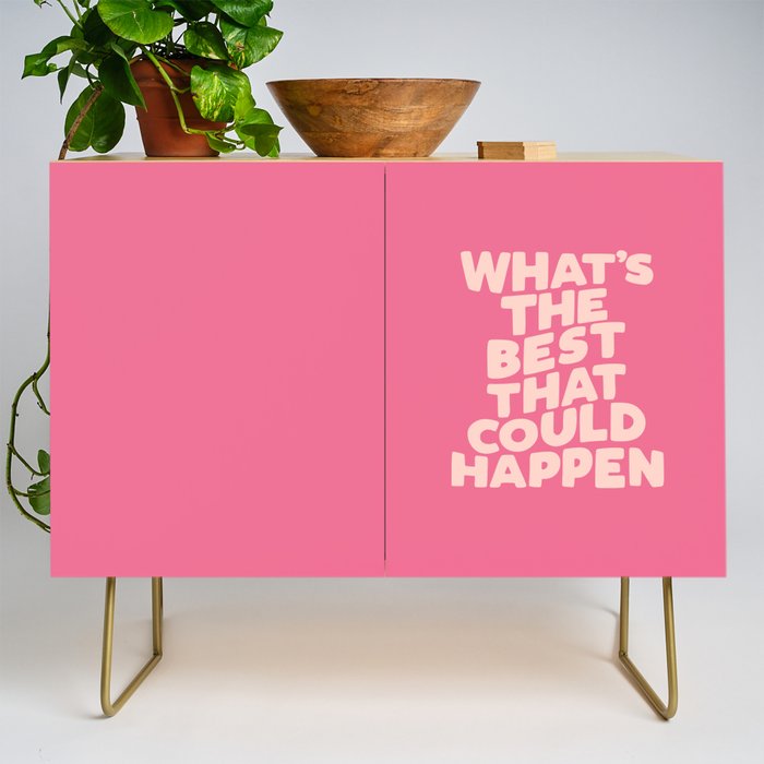 What's The Best That Could Happen Credenza Gallery Image 1