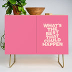 What's The Best That Could Happen Credenza Gallery Image 1