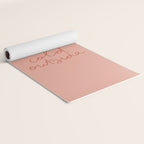 Baby It's Cold Outside Yoga Mat Gallery Image 2
