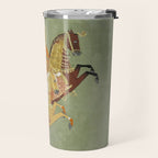 MAHARANA ARI SINGH OF MEWAR RIDING WITH A COMPANION BY THE ARTIST JUGARSI, MEWAR, RAJASTHAN 1765-66  Travel Mug Gallery Image 2