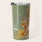 MAHARANA ARI SINGH OF MEWAR RIDING WITH A COMPANION BY THE ARTIST JUGARSI, MEWAR, RAJASTHAN 1765-66  Travel Mug Gallery Image 3