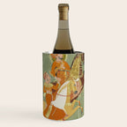 MAHARANA ARI SINGH OF MEWAR RIDING WITH A COMPANION BY THE ARTIST JUGARSI, MEWAR, RAJASTHAN 1765-66  Wine Chiller Gallery Image 1