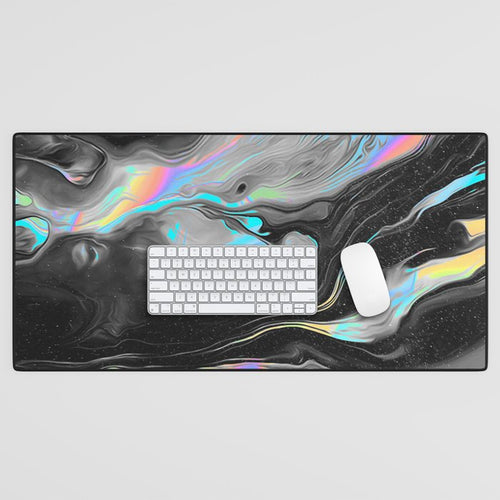 Broken + Deserted Desk Mat Gallery Image 1